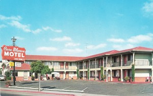 Casa Blanca Motel, 1029 Foothill, Hayward, California                             